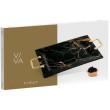 Товар VIVA MARBLE BLACK с ручками 35х22.5 см в уп.