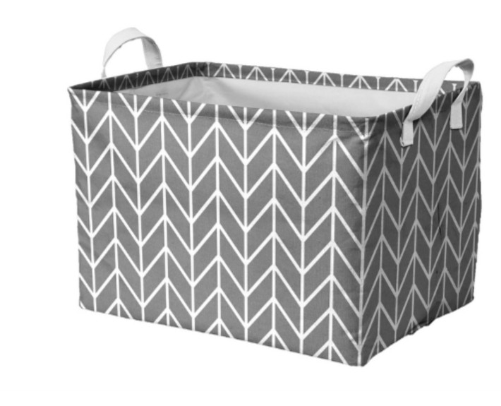 Корзина IDEA HOME TC-32 ткан. Vector 30x20x18 см