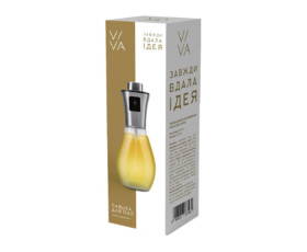 Пляшка д/олії VIVA OIL BEAD / 200 мл з розпилювачем в ас-ті