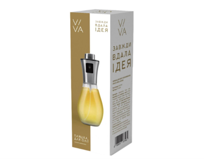 Бутылка для масла VIVA OIL BEAD / 200 мл с распылителем в ассортименте