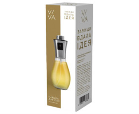 Бутылка для масла VIVA OIL BEAD / 200 мл с распылителем в ассортименте