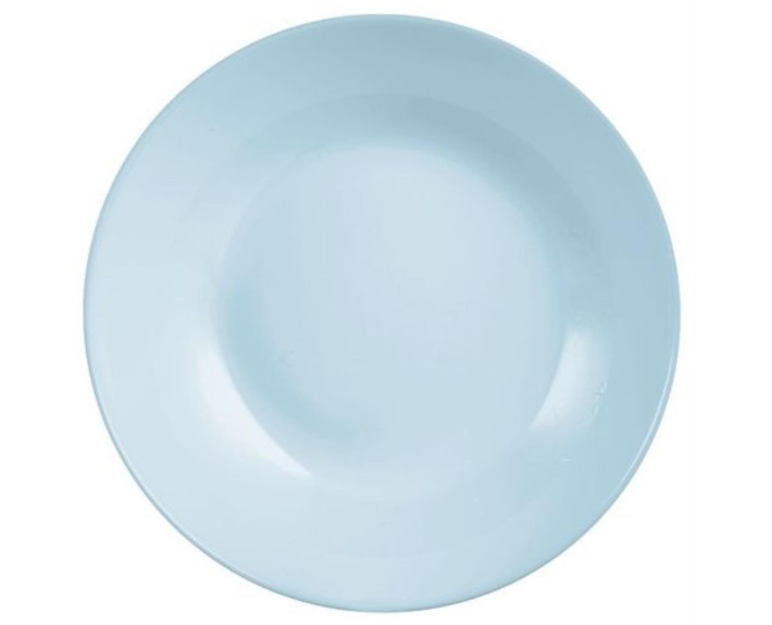 Тарелка LUMINARC DIWALI PARADISE BLUE /20 см/суп.