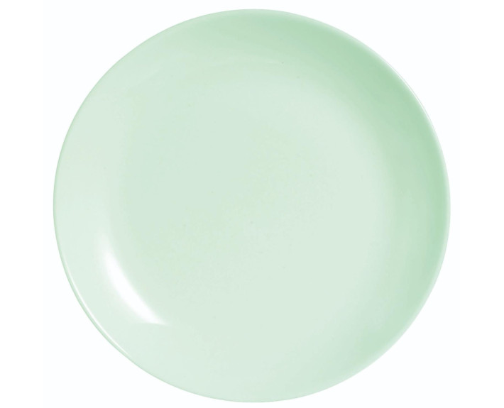 Тарелка LUMINARC DIWALI PARADISE GREEN /19 см/десерт.