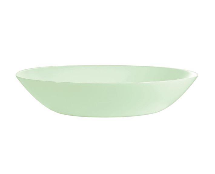 Тарелка LUMINARC DIWALI PARADISE GREEN 20 см/суп.