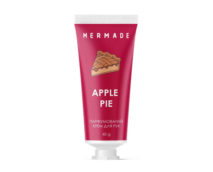 Парфумований крем для рук Apple Pie 40 г MERMADE