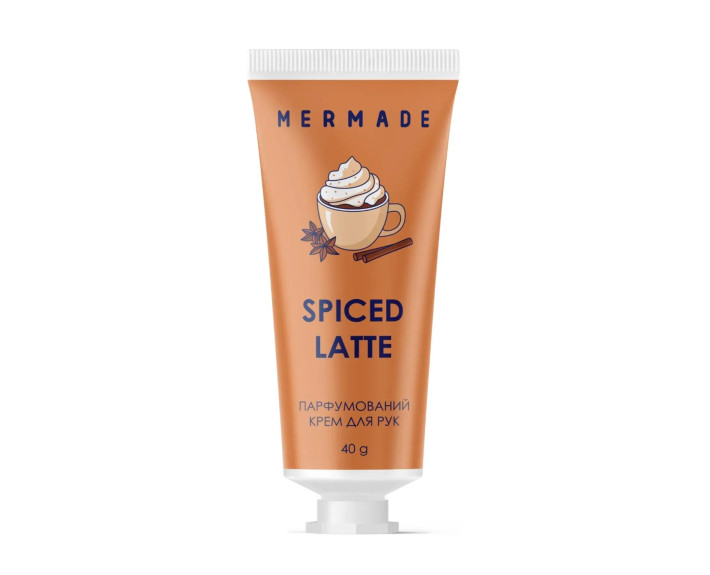 Парфюмированный крем для рук Spiced Latte 40 г MERMADE