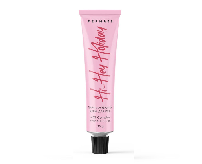 Парфумований крем для рук Hi-Hey Holiday 30 г MERMADE