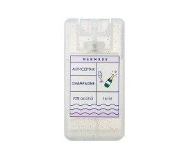 Антисептик-спрей для рук Champagne 16 мл MERMADE