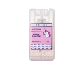 Антисептик-спрей для рук Magic Unicorn 16 мл MERMADE