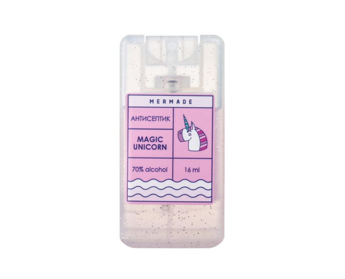 Антисептик-спрей для рук Magic Unicorn 16 мл MERMADE