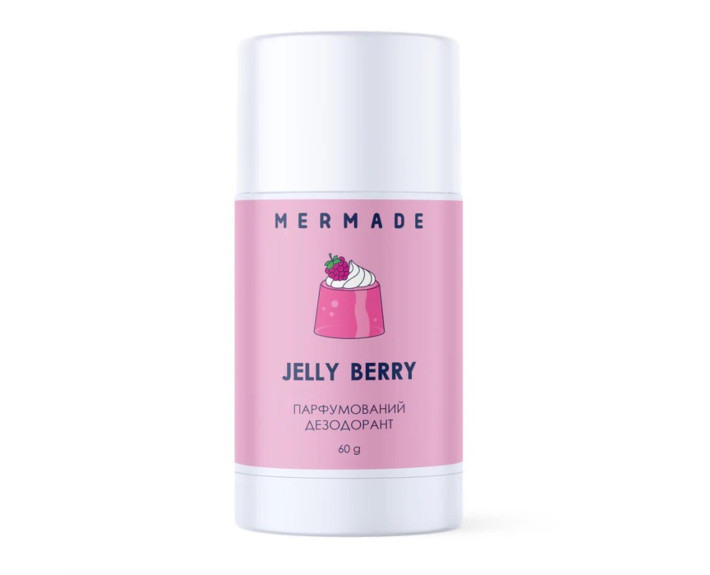 Душистый дезодорант MERMADE Jelly Berry 60 г MERMADE