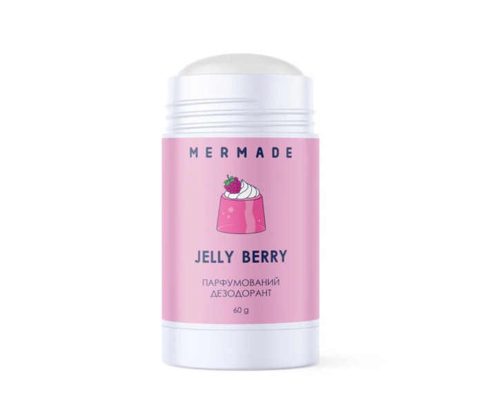Душистый дезодорант MERMADE Jelly Berry 60 г MERMADE