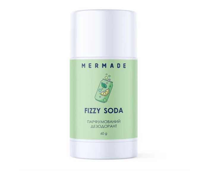 Духмяной дезодорант Fizzi Soda 60 г MERMADE