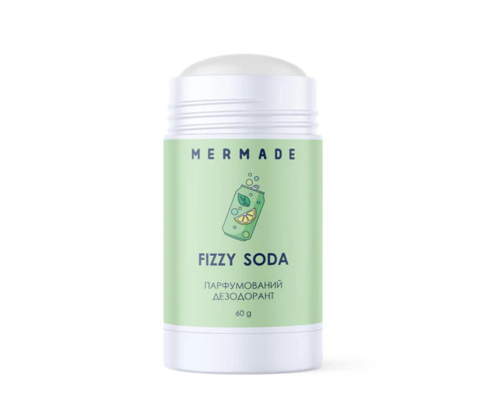 Духмяной дезодорант Fizzi Soda 60 г MERMADE