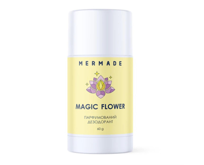 Парфумований дезодорант Magic Flower 60 г MERMADE