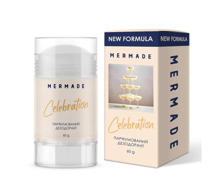 Духи дезодорант Celebration 60 г MERMADE