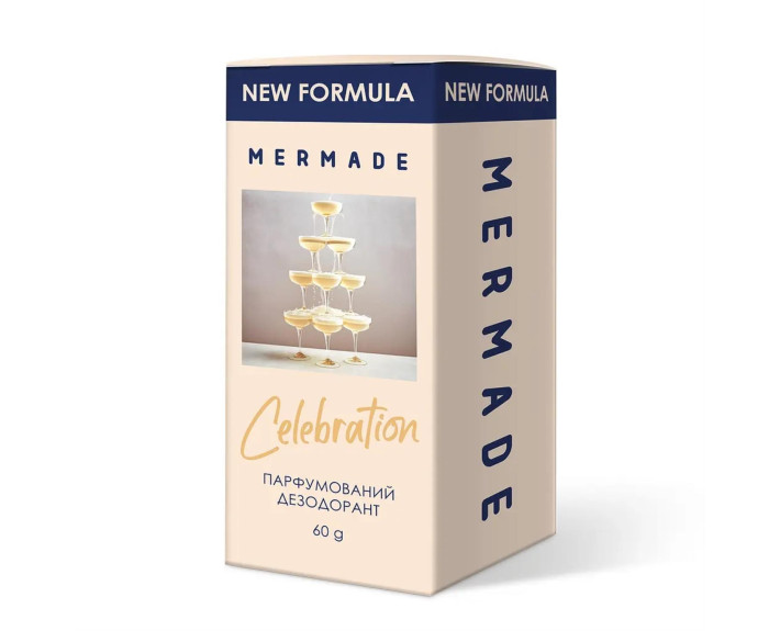 Духи дезодорант Celebration 60 г MERMADE