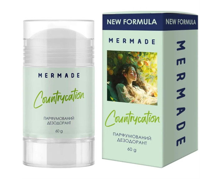 Парфумований дезодорант Countrycation 60 г MERMADE