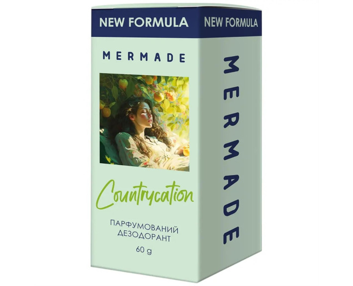 Парфумований дезодорант Countrycation 60 г MERMADE