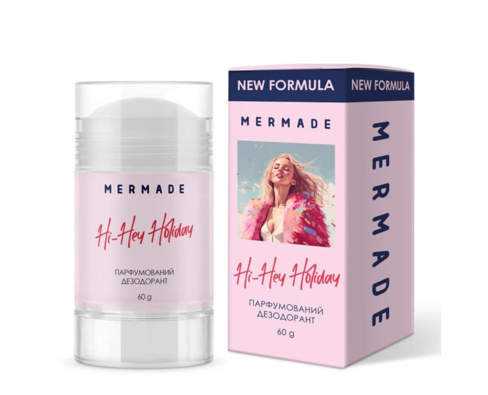 Парфумований дезодорант Hi -Hey Holiday 60 г MERMADE