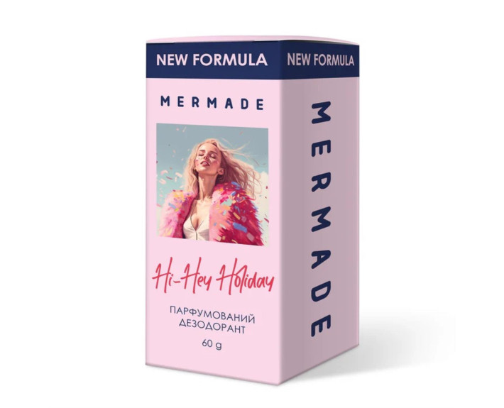 Парфумований дезодорант Hi -Hey Holiday 60 г MERMADE