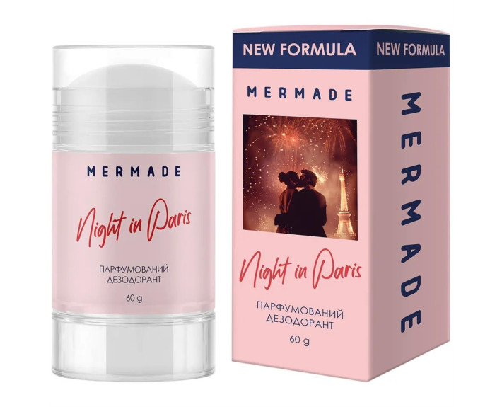 Духи дезодорант Ночь в Париже 60 г MERMADE