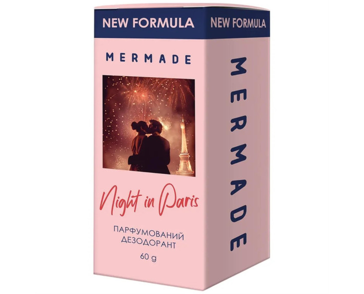 Духи дезодорант Ночь в Париже 60 г MERMADE