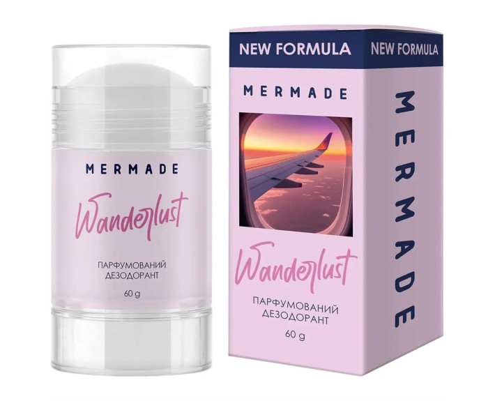 Парфумований дезодорант Wanderlust 60 г MERMADE