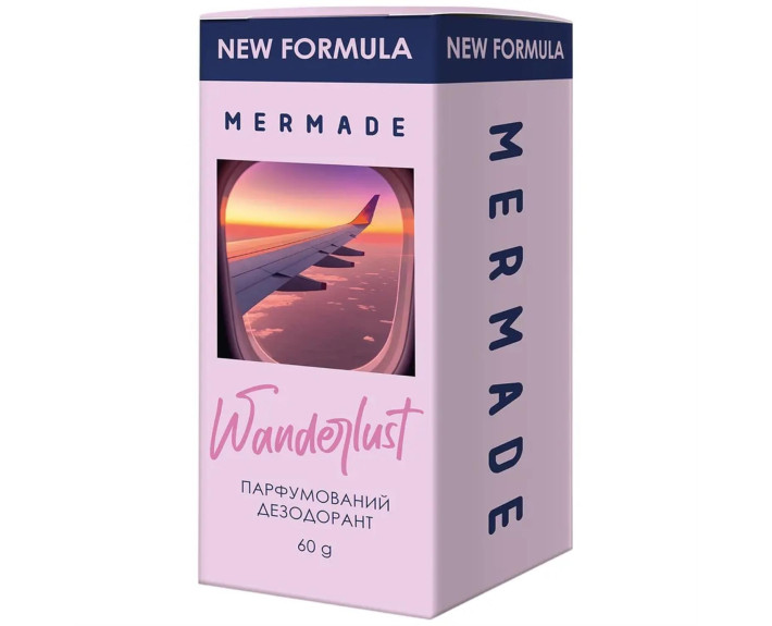 Парфумований дезодорант Wanderlust 60 г MERMADE