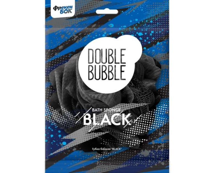 Губка лазнева "BLACK" ФБ