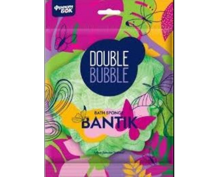 Набір губок лазневих Bantik 1+1 ФБ