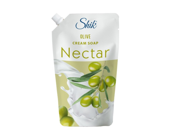 Рідке крем-мило Nectar 460мл Оливкове ДОЙПАК//20