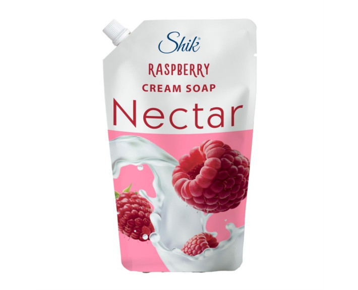 Жидкое крем-мыло Nectar 900мл Малина ДОЙПАК//12