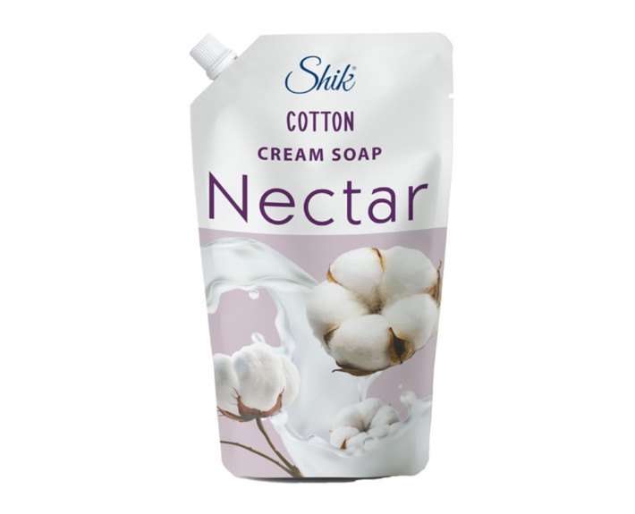 Жидкое крем-мыло Nectar 900мл Хлопок ДОЙПАК//12