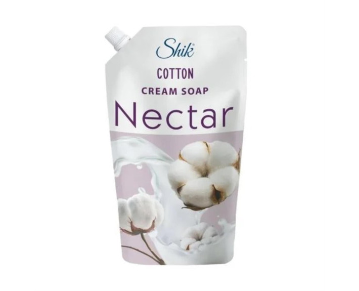 Рідке  крем-мило Nectar 460мл Бавовна ДОЙПАК//12