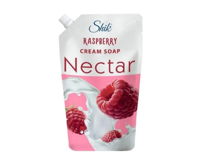 Рідке крем-мило Nectar 460мл Малина ДОЙПАК//12
