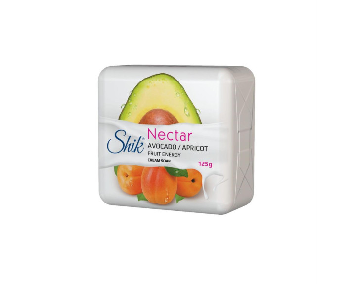 Крем-мило ТМ"Shik" Nectar Авокадо і абрикос н.м. 125г 36шт/ящ