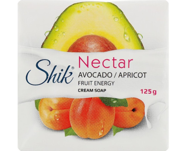 Крем-мило ТМ"Shik" Nectar Авокадо і абрикос н.м. 125г 36шт/ящ