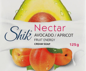 Крем-мило ТМ"Shik" Nectar Авокадо і абрикос н.м. 125г 36шт/ящ