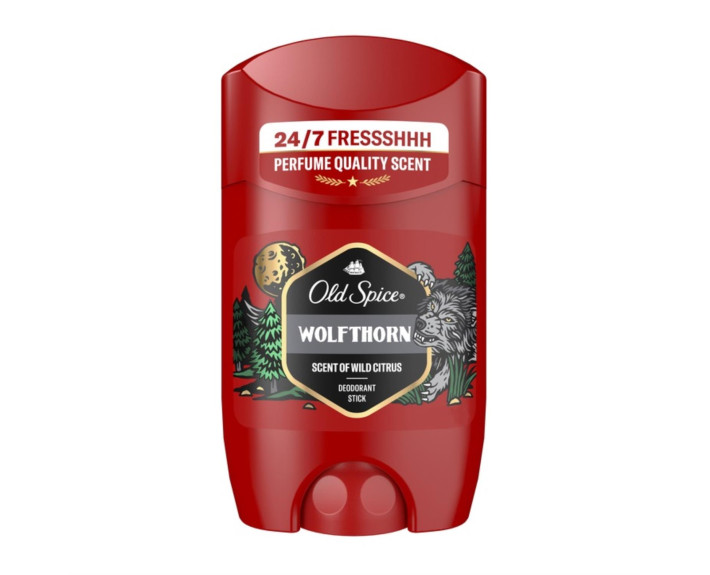 Дезодорант твердий Вулфсорн 50мл OLD SPICE