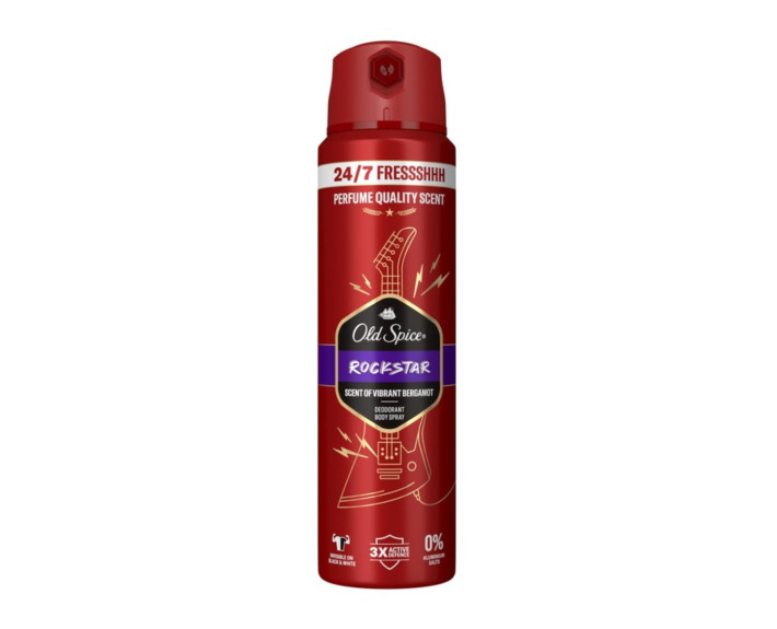 Дезодорант аэрозоль Рокстар 150 мл OLD SPICE
