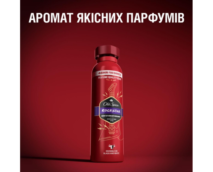 Дезодорант аэрозоль Рокстар 150 мл OLD SPICE