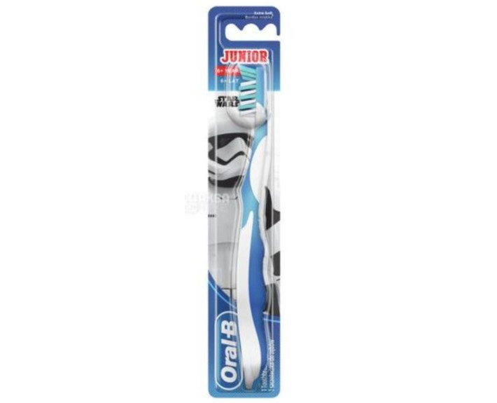 Зубна щітка Джуніор для дітей 6-12 М'яка 1шт ORAL B