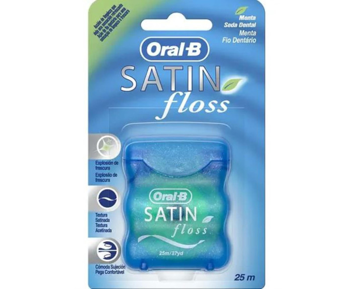 Зубна нитка Сетін Флосс М'яка 25м ORAL B