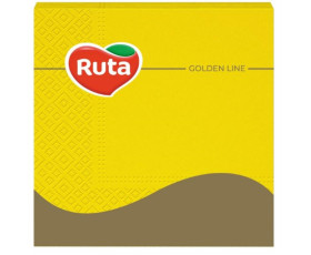 Серветки Ruta 33х33 20л 3ш жовті
