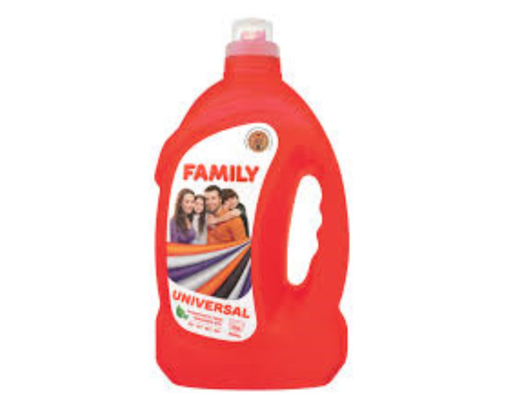 Гель для прання кольорових речей 4л FAMILY