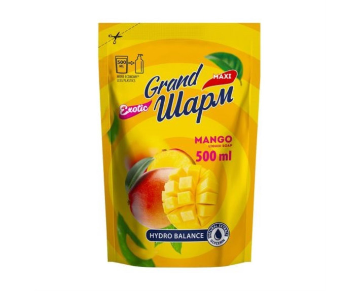 Милый туалетное жидкое "MANGO" ТМ GRAND ШАРМ (MAXI)