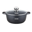 Каструля VEZZER 22*10cм,VZ8039