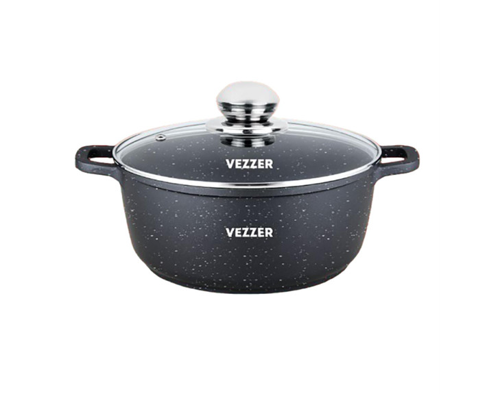 Каструля VEZZER 22*10cм,VZ8039