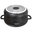 Каструля VEZZER 22*10cм,VZ8039